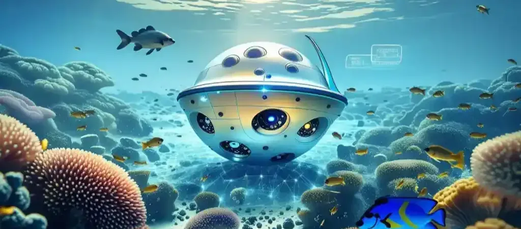 Transforming Marine Conservation: The Role of AI in Underwater Ecosystem Monitoring