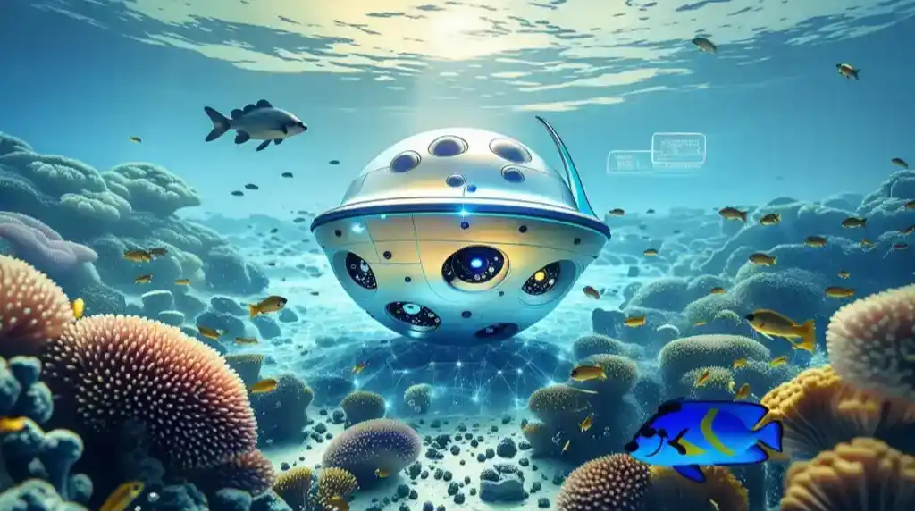 Transforming Marine Conservation: The Role of AI in Underwater Ecosystem Monitoring