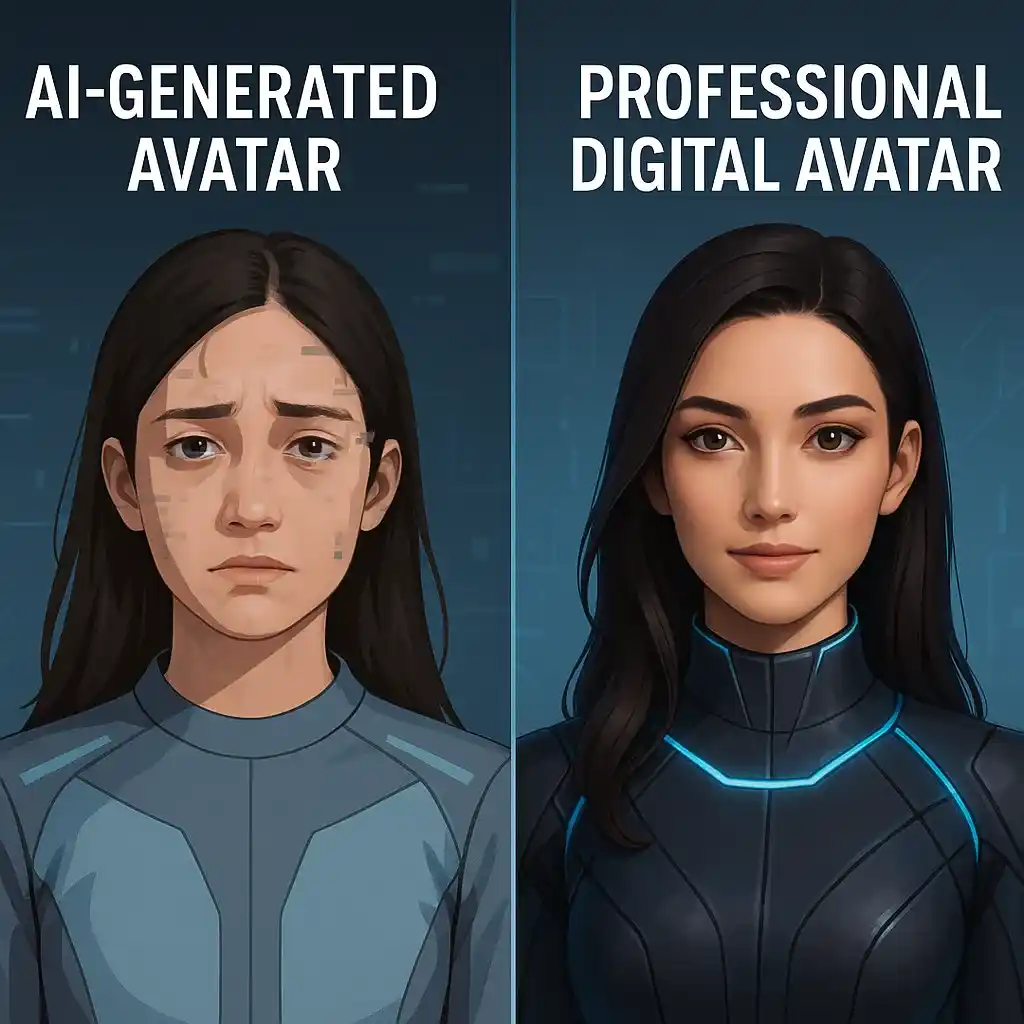 AI Avatar Design by Fiverr Freelancers