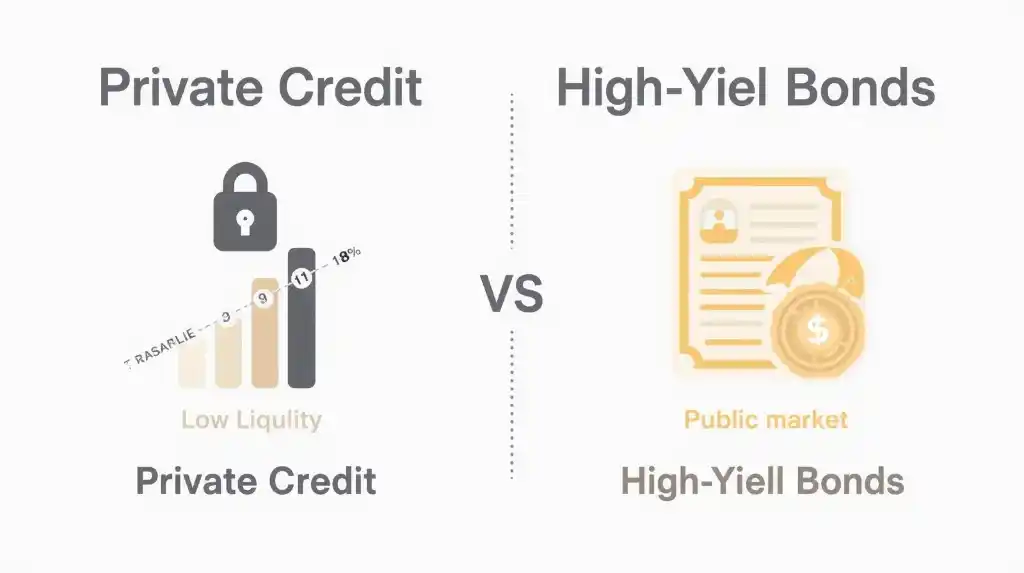 Smart Guide to Private Credit vs High Yield Bonds in 2025
