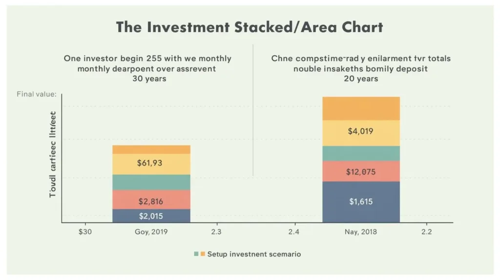 Isometric desk scene with a 90-day checklist, calendar ticks, and auto-transfer toggle.
