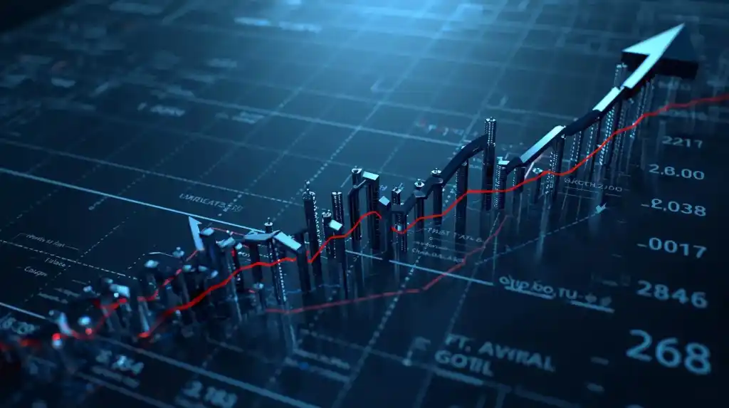 Line chart showing growth of SPY ETF over 10 years