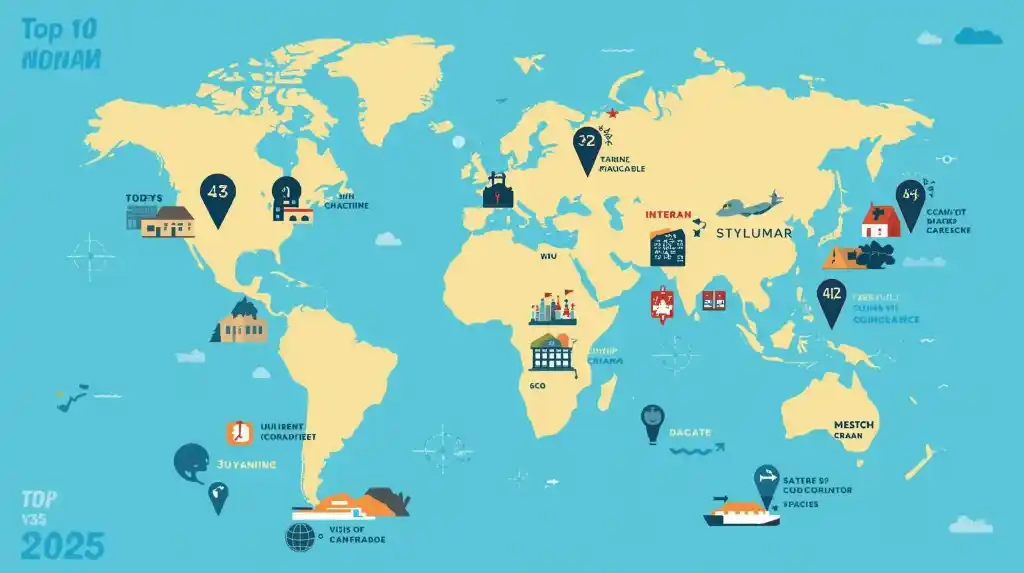 Navigating the Global Nomad Landscape in 2025