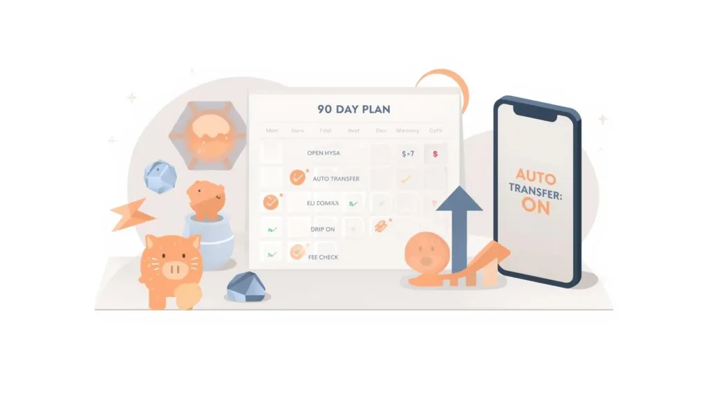 Bar chart comparing early versus late investor outcomes with contributions and ending balance.