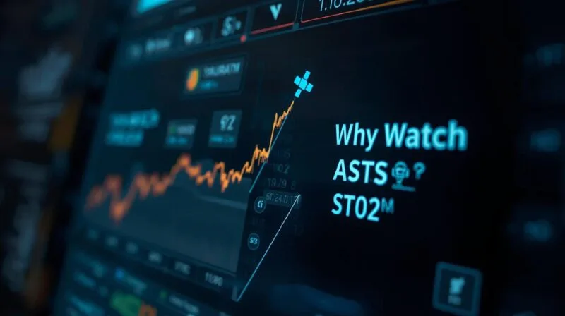 "Top reasons to invest in ASTS stock – financial dashboard with satellite metrics"
