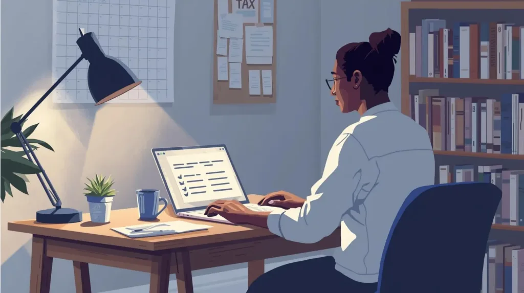 freelancer tax tips USA 2025 home office checklist