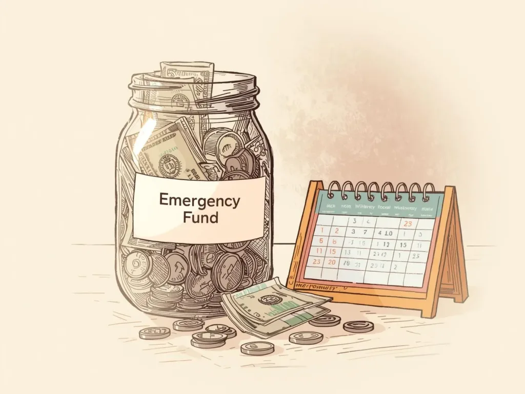 saving and investing emergency fund micro buffer