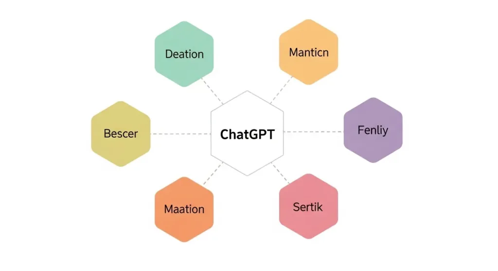 ChatGPT features visual for detailed ChatGPT review