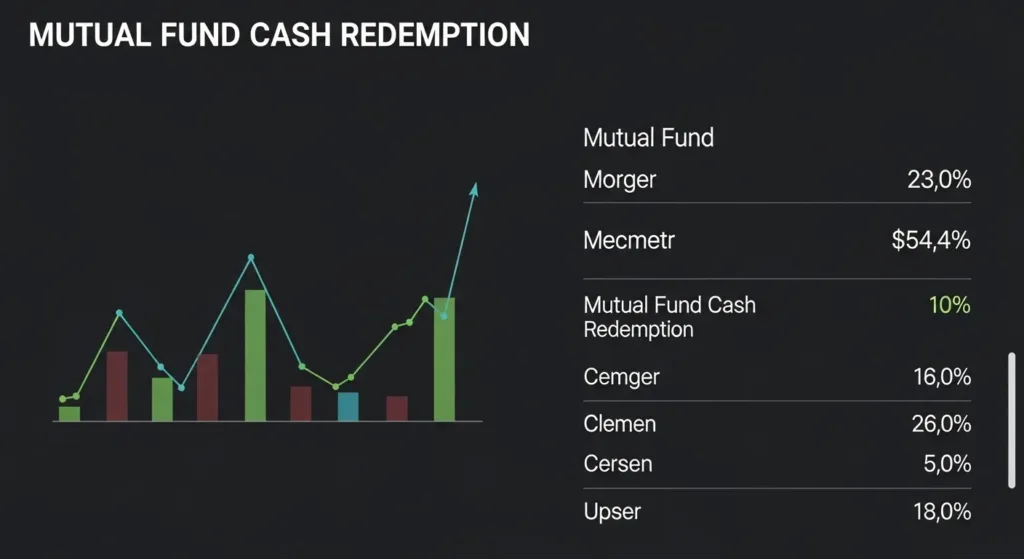 “Flow diagram showing ETF in-kind redemptions that reduce taxable distributions compared to mutual funds.”