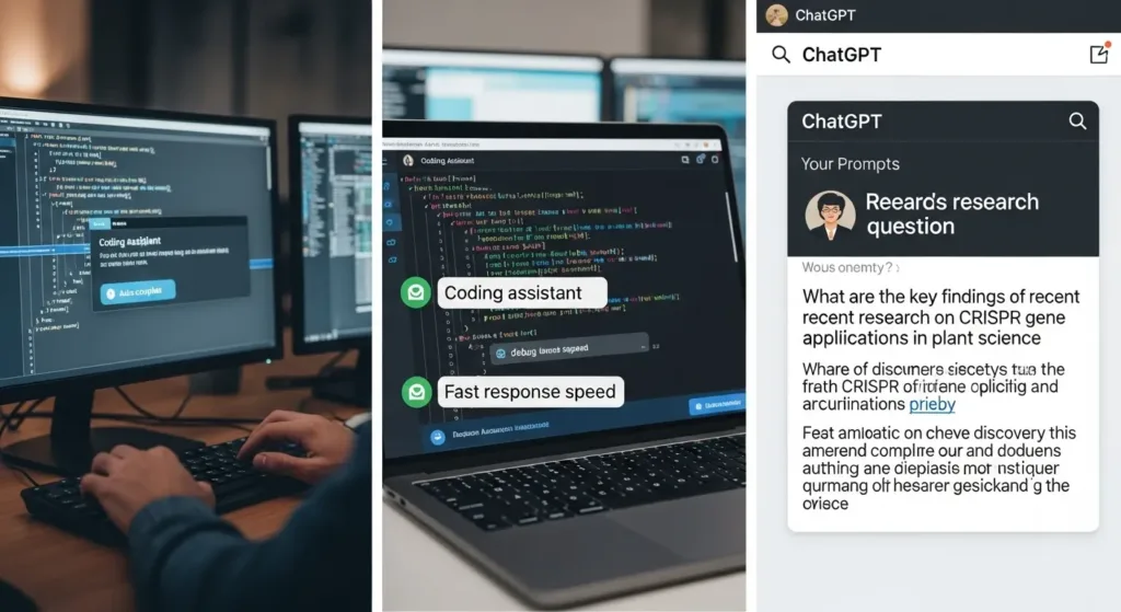 Performance section in ChatGPT review 2025