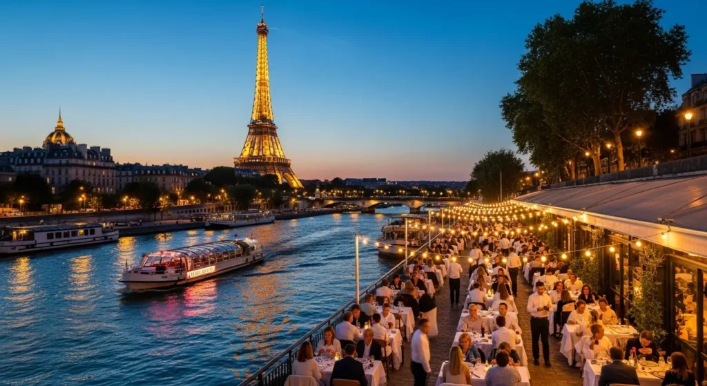 “Paris travel 2025 — Eiffel Tower skyline representing France tourism 2025.”