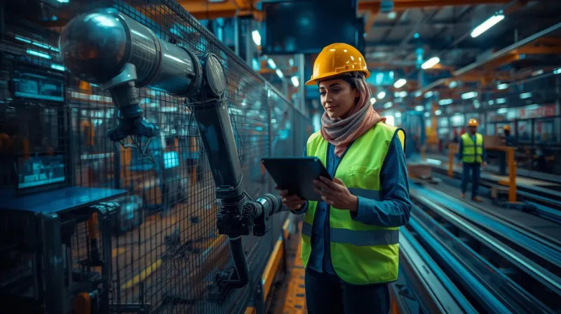 How AI Is Transforming Blue-Collar Jobs in America (2025–2030 Outlook)