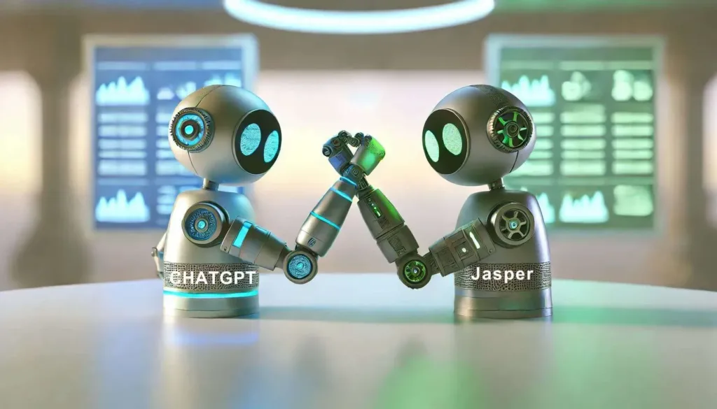 “Jasper AI review vs ChatGPT: tool comparison for content creators”