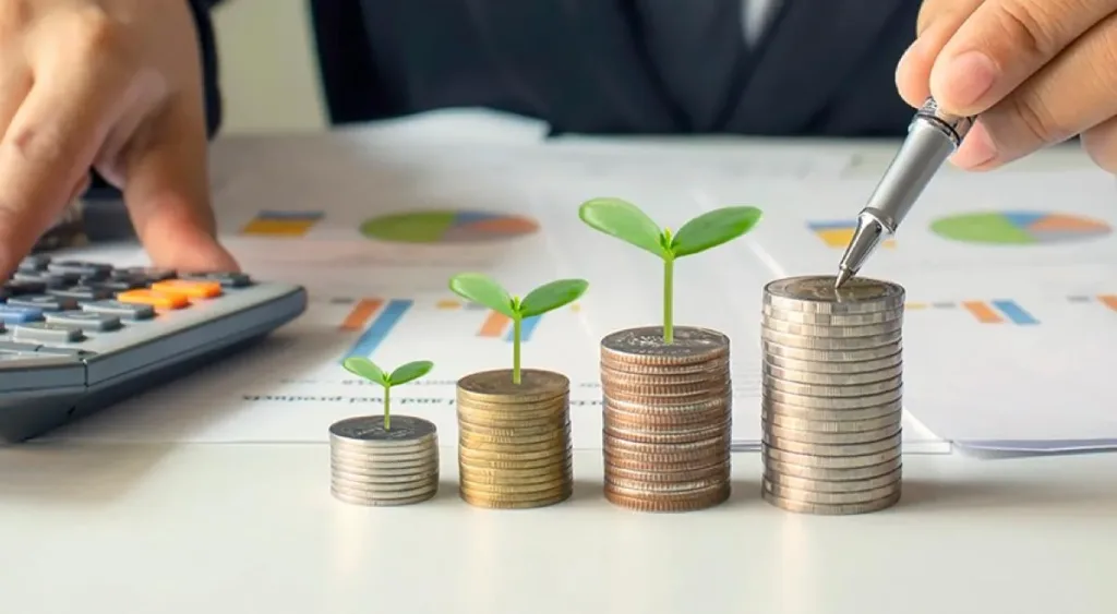 compound interest growth example